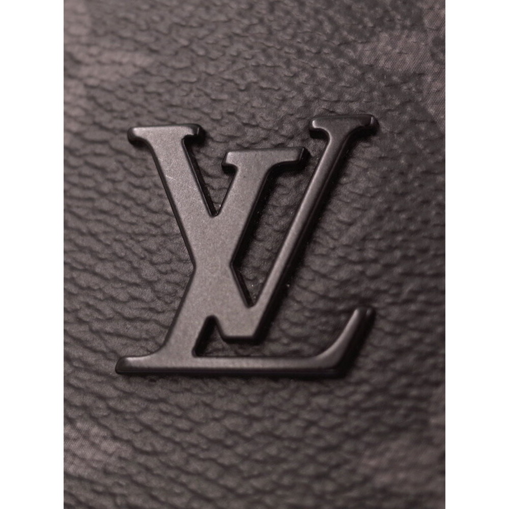 Louis Vuitton Eclipse Monogram Shoulder Black Bag… - image 5